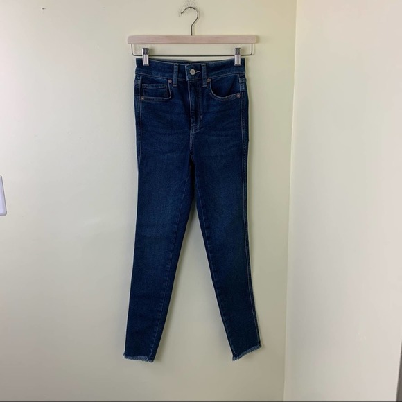 NWOT Free People Raw Hem Skinny Jeans in Size 25 - Picture 7 of 13